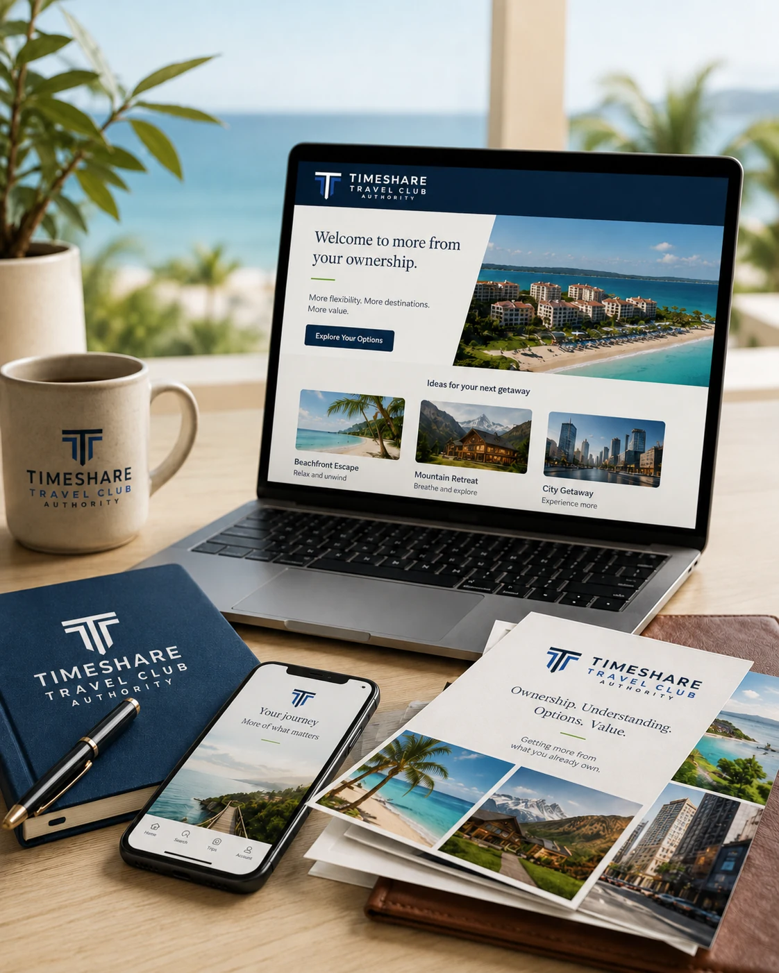 Timeshare owner completing a private self-review of ownership value and long-term fit.